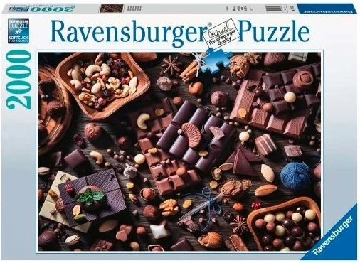 Puzzle de 2000 piezas RAVENSBURGER – paraíso de chocolate