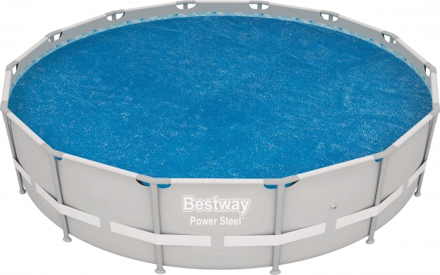 Lona solar cubre piscinas Bestway 417 cm