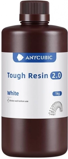 AnyCubic Tough Resin 2.0 blanca