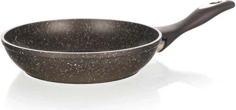 Sartén para freír BANQUET Granite Premium 20 cm, marrón