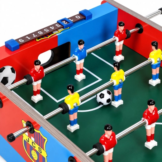 Cómodo control de los jugadores