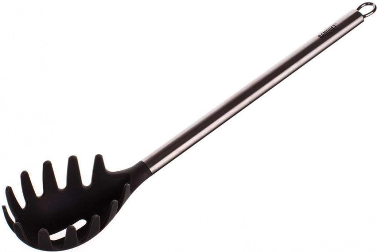 Cabezal ergonómico para un agarre seguro de la pasta
