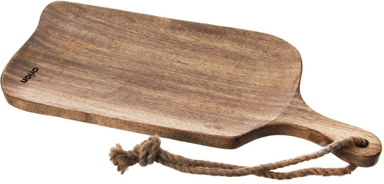 Madera de mango natural con un bonito veteado