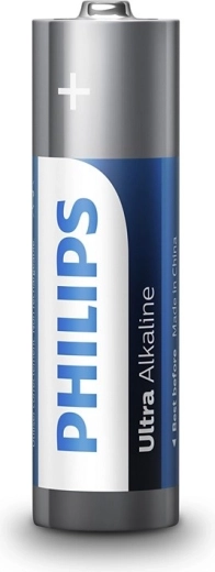 Pilas Ultra Alkaline AA 4 uds. blíster