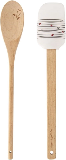 Espátula de silicona delicada