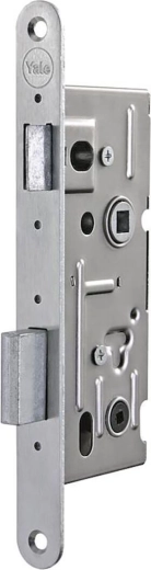 Cerradura de embutir WC 5220/18N, universal derecha/izquierda, distancia entre ejes 72 mm