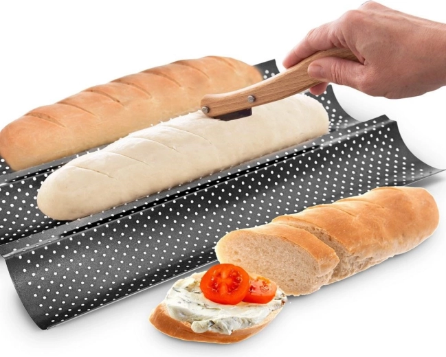 Ideal para baguettes y pan