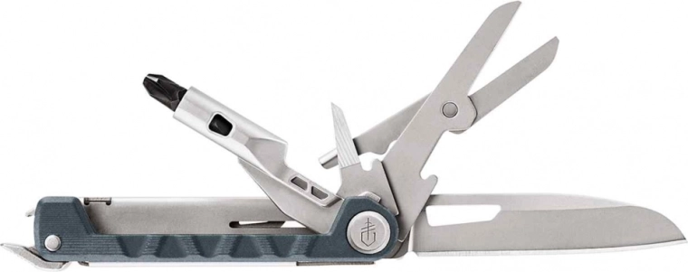 Gerber ArmBar Drive Urban Blue cuchillo multiusos 6,5 cm, azul, aluminio, 7 funciones