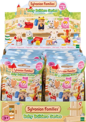 Sylvanian Families bebés constructores en bolsa sorpresa