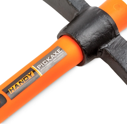 Cómodo mango de fibra de vidrio