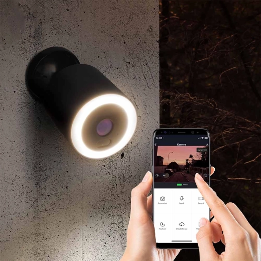 Vigilancia desde cualquier lugar con la aplicación Smart Life