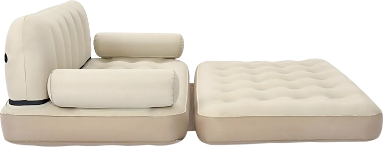 Sofá cama plegable cómodo y cama completa