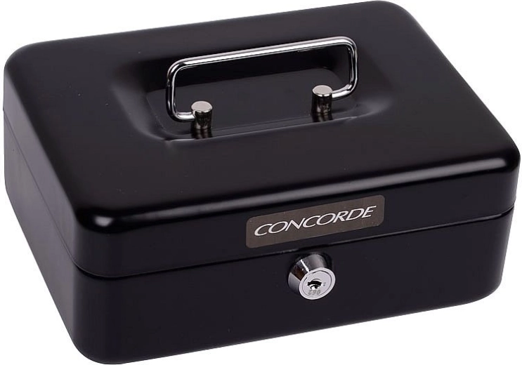 Caja de caudales metálica CONCORDE 22 negra