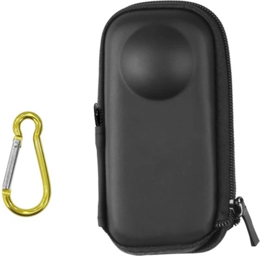 Funda Puluz para cámara Insta360 X4/X5, negra