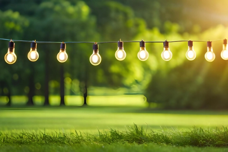 Alimentación solar para libertad de colocación