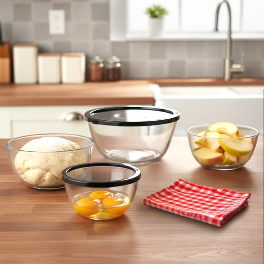 Vidrio transparente, resistente y práctico
