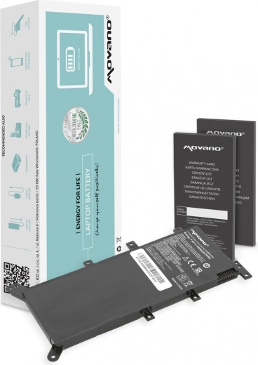 Batería Movano para Asus A555/F555/K555 4900 mAh (36 Wh)