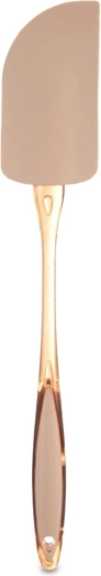 Espátula de cocina de silicona beige 29,5 cm
