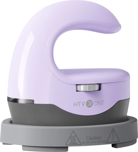HTVRONT mini prensa de termotransferencia HPM02 Mini4 morada