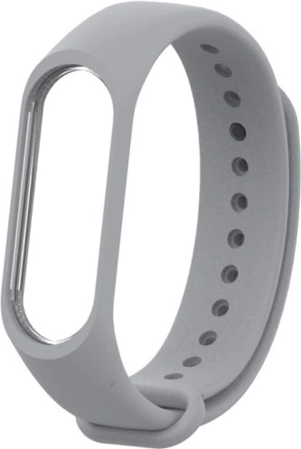 Correa de silicona para XIAOMI Mi Band 3/4 – gris