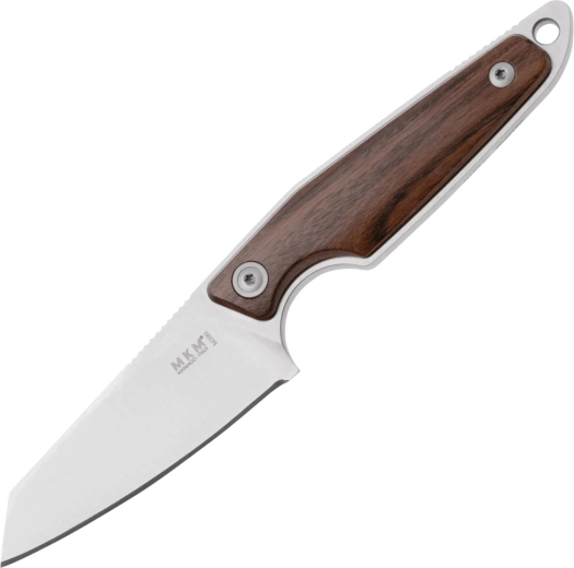 MKM Makro 2 cuchillo EDC fijo Sheepsfoot M390 con madera Santos