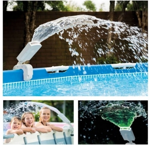 Efecto de agua decorativo y mejor circulación