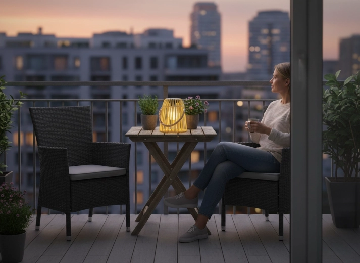 Luz sin cables gracias a la alimentación solar