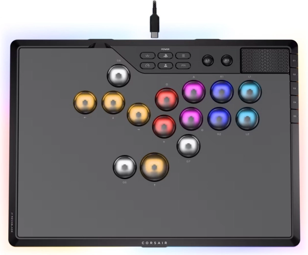 Controlador Novablade Pro Wireless para juegos de lucha - 1 unidad