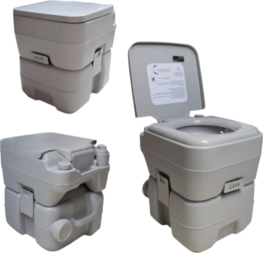 Estructura estable de dos piezas