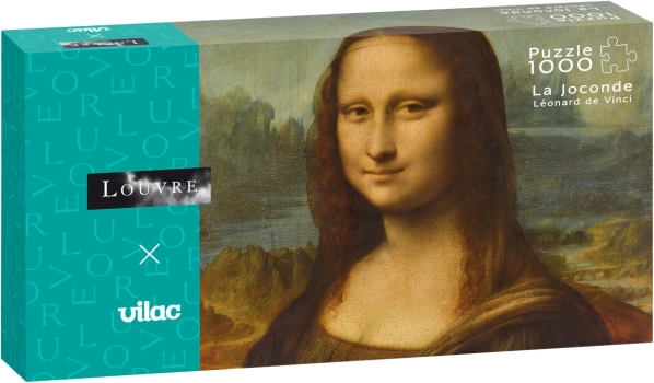 Puzzle Mona Lisa de 1000 piezas