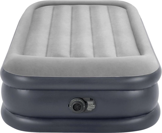 Bomba eléctrica integrada para preparación ultrarrápida