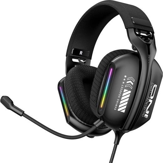 Auriculares gaming ONIKUMA X12 con iluminación RGB