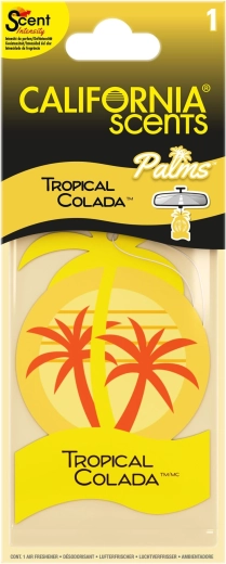Ambientador California Scents Palms Tropical Colada