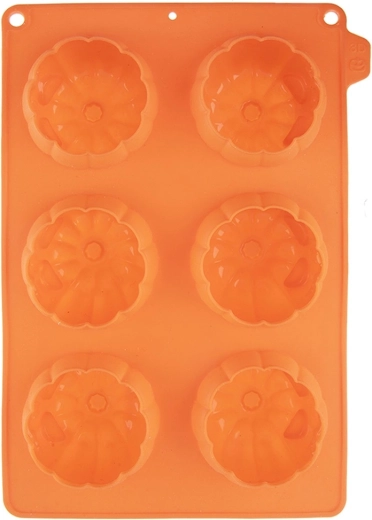 Molde de silicona para muffins y galletas Halloween 27 × 18 × 4 cm