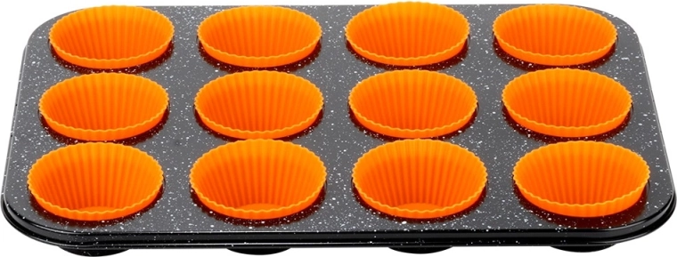 12 cápsulas de silicona reutilizables