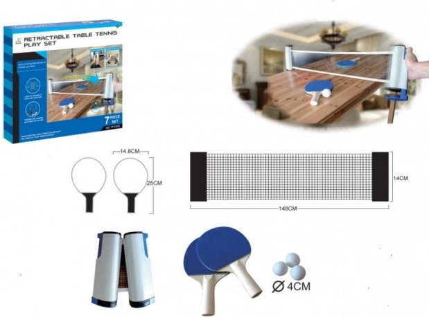 Set de tenis de mesa MAC TOYS