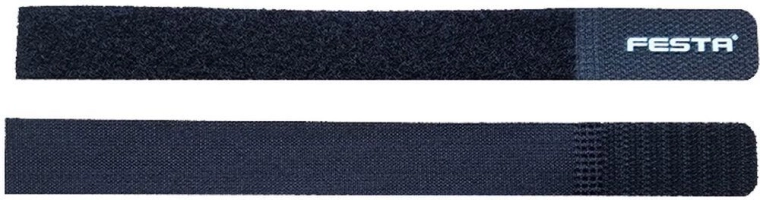Bridas de velcro 150 × 20 mm (3 uds)