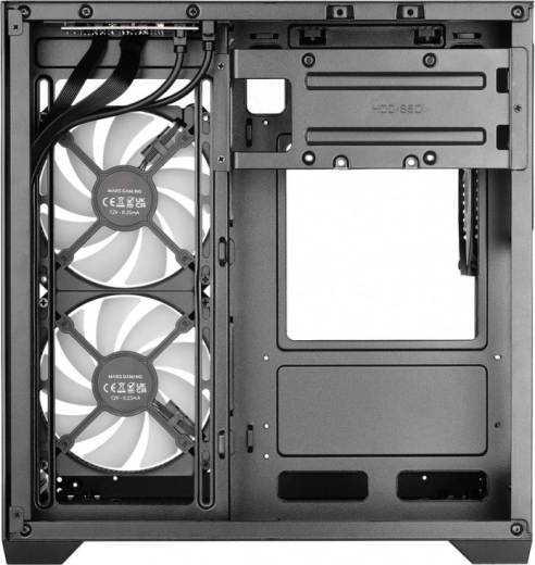 Refrigeración optimizada con 3× ventiladores ARGB
