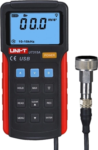 Probador de vibraciones Uni-T UT315A