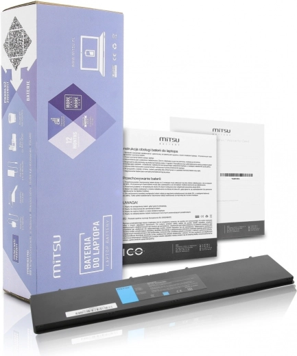 Batería MITSU para Dell Latitude E7440 4500 mAh (33 Wh) 7,4–7,6 V