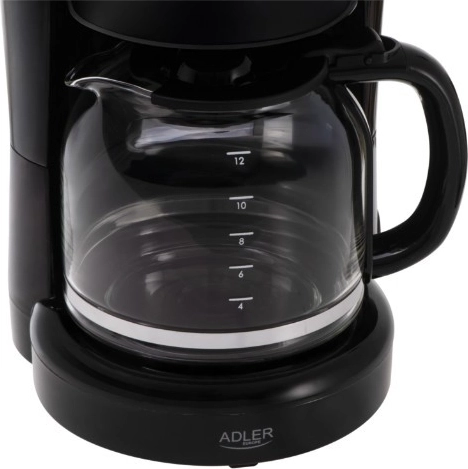 Hasta 12 tazas de café recién hecho