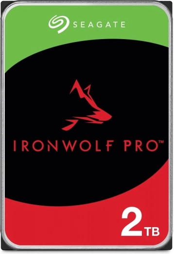 Seagate IronWolf 2 TB 3,5" HDD NAS 256 MB de caché
