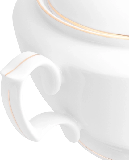 Platos, cuencos y tazas en un mismo estilo