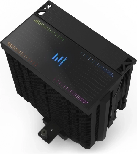 Iluminación ARGB direccionable en la cubierta superior