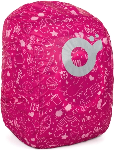Funda impermeable para mochila Topgal Zigi 26048