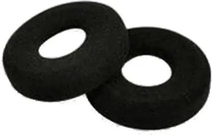 Almohadillas de espuma de repuesto para auriculares Poly Blackwire C310/C320