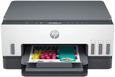 Impresora multifunción de tinta HP Smart Tank 670