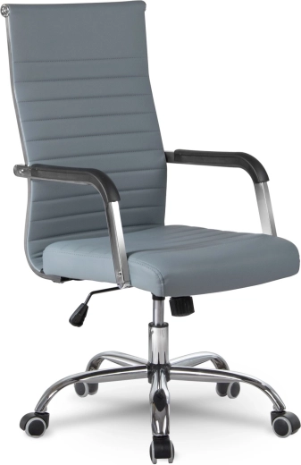 Sofotel Boston moderna silla de oficina giratoria gris