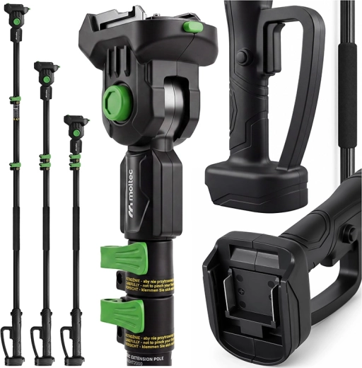 MalTec accesorio telescópico extensible MasterHeight2000 2 m