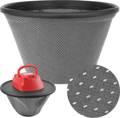 Filtro textil para aspirador de chimenea Kaminer de 15 l